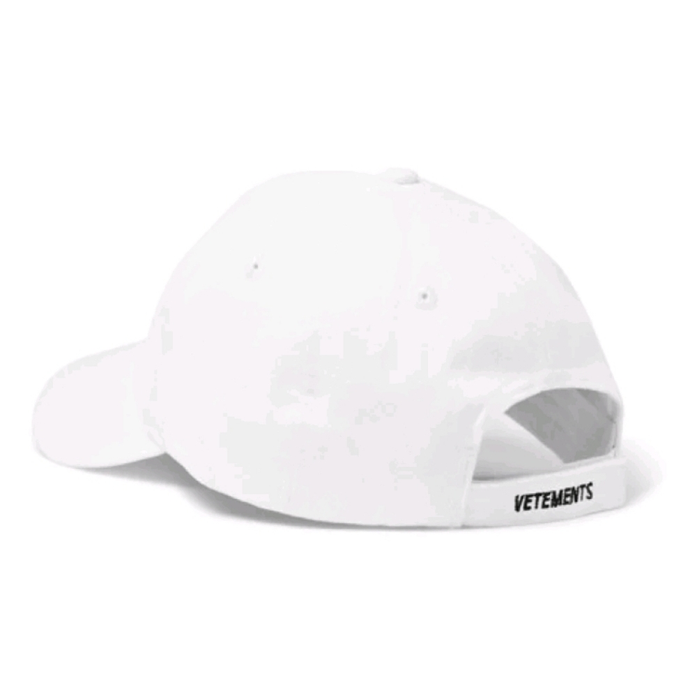 VETEMENTS

Embroidered Cotton-twill Baseball Cap - Picture 5 of 7